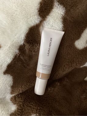 laura mercier Tinted Moisturizer Tube in Beige and White